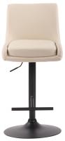 Barhocker Club Kunstleder schwarz creme Barhocker Club Kunstleder schwarz creme