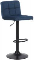Barhocker Feni Samt blau Barhocker Feni Samt blau