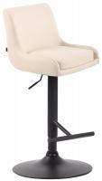 Barhocker Club Kunstleder schwarz creme Barhocker Club Kunstleder schwarz creme