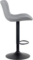 Barhocker Linus Kunstleder grau Barhocker Linus Kunstleder grau