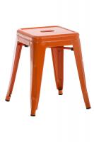 4er Set Hocker Armin orange 4er Set Hocker Armin orange