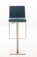 Barhocker Panama E Stoff blau Barhocker Panama E Stoff blau