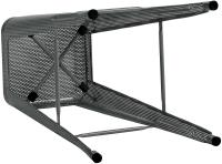 Barhocker Fletcher grau Barhocker Fletcher grau