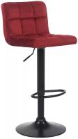 Barhocker Feni Samt rot Barhocker Feni Samt rot