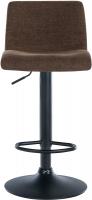 Barhocker Branford Stoff braun Barhocker Branford Stoff braun