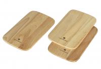 ZASSENHAUS Frühstücksbrett Holz 22x15cm 3 Set ZASSENHAUS Frühstücksbrett Holz 22x15cm 3 Set