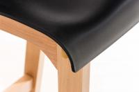 2er Set Barhocker Hoover Natura schwarz 2er Set Barhocker Hoover Natura schwarz