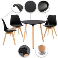 Essgruppe Libanera schwarz Essgruppe Libanera schwarz