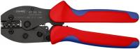 Crimpzange PreciForce® L.220mm 0,1-2,5 (AWG 27-13) mm² 483g KNIPEX Crimpzange PreciForce® L.220mm 0,1-2,5 (AWG 27-13) mm² 483g KNIPEX