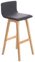 2er Set Barhocker Taunus Stoff Natura hellgrau 2er Set Barhocker Taunus Stoff Natura hellgrau