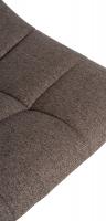 2er Set Barhocker Jerry Stoff chrom taupe 2er Set Barhocker Jerry Stoff chrom taupe