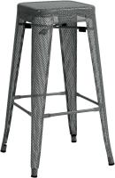Barhocker Fletcher grau Barhocker Fletcher grau