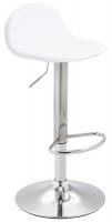 2er Set Barhocker Lana V2 Chrom weiß 2er Set Barhocker Lana V2 Chrom weiß