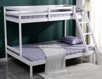 Hochbett Lilly 80x200 cm / 120x200 cm weiß Hochbett Lilly 80x200 cm / 120x200 cm weiß