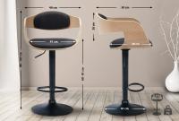 2er Set Barhocker Kingston B Kunstleder natura/schwarz 2er Set Barhocker Kingston B Kunstleder natura/schwarz