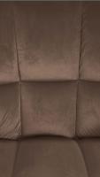 Barhocker Damaso B Samt braun Barhocker Damaso B Samt braun