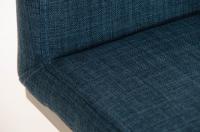Barhocker Panama E Stoff blau Barhocker Panama E Stoff blau