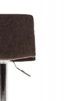 Barhocker Hoover Stoff braun Barhocker Hoover Stoff braun