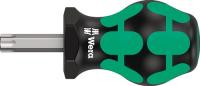 Schraubendreher 367 TORX® Stubby Gr.T 40 Klingen-L.25mm 2K-Griff Rundkl.WERA Schraubendreher 367 TORX® Stubby Gr.T 40 Klingen-L.25mm 2K-Griff Rundkl.WERA