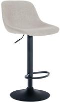 Barhocker Loft Stoff creme Barhocker Loft Stoff creme