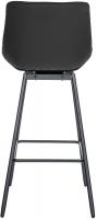Barhocker Weston Schwenkbar Kunstleder schwarz Barhocker Weston Schwenkbar Kunstleder schwarz