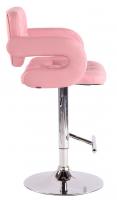2er Set Barhocker Dublin pink 2er Set Barhocker Dublin pink