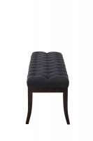 Sitzbank Ramses Stoff antik-dunkel 120 cm schwarz Sitzbank Ramses Stoff antik-dunkel 120 cm schwarz