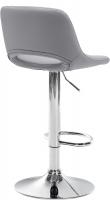 2er Set Barhocker Camden Kunstleder chrom grau 2er Set Barhocker Camden Kunstleder chrom grau
