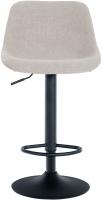 2er Set Barhocker Loft Stoff creme 2er Set Barhocker Loft Stoff creme