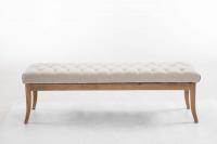 Sitzbank Ramses Stoff antik-hell 150 creme Sitzbank Ramses Stoff antik-hell 150 creme