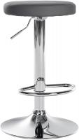 Barhocker Ponte Kunstleder chrom grau Barhocker Ponte Kunstleder chrom grau
