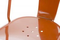 4er Set Stuhl Benedikt orange 4er Set Stuhl Benedikt orange