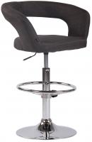 Barhocker Jaen Stoff dunkelgrau Barhocker Jaen Stoff dunkelgrau