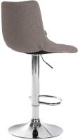Barhocker Jerry Stoff chrom grau Barhocker Jerry Stoff chrom grau