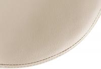 2er Set Barhocker Ponte Kunstleder chrom creme 2er Set Barhocker Ponte Kunstleder chrom creme