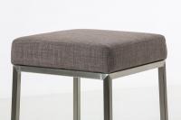 Barhocker Montreal E85 Stoff grau Barhocker Montreal E85 Stoff grau