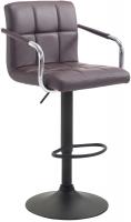 Barhocker Lucy V2 schwarz braun Barhocker Lucy V2 schwarz braun