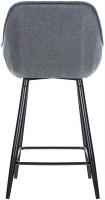 Barhocker Gibson Stoff grau 