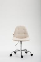 Bürostuhl Reims Stoff creme 