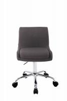 Arbeitshocker Club Stoff dunkelgrau 
