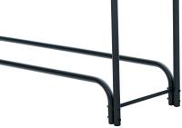 Kaminholzständer Wilster 120x120x36 cm anthrazit Kaminholzständer Wilster 120x120x36 cm anthrazit