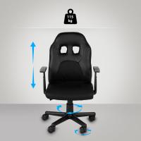 Kinder Bürostuhl Fun schwarz/schwarz Kinder Bürostuhl Fun schwarz/schwarz