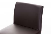 Barhocker Panama B Kunstleder braun 