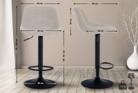 2er Set Barhocker Loft Stoff creme 2er Set Barhocker Loft Stoff creme