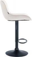 2er Set Barhocker Vonore Samt schwarz creme 2er Set Barhocker Vonore Samt schwarz creme