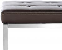 2er Set Sitzhocker Barci braun 2er Set Sitzhocker Barci braun