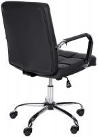 Arbeitshocker Ashland Kunstleder schwarz 