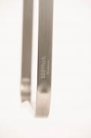 Barhocker Panama E Stoff grau 