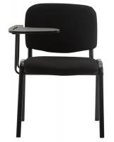 4er Set Stühle Ken mit Klapptisch Stoff schwarz 4er Set Stühle Ken mit Klapptisch Stoff schwarz
