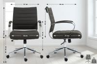 Bürostuhl Oakland Stoff dunkelgrau Bürostuhl Oakland Stoff dunkelgrau
